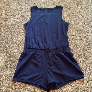 Gap Romper Navy Blue Size Small in Like New Condition